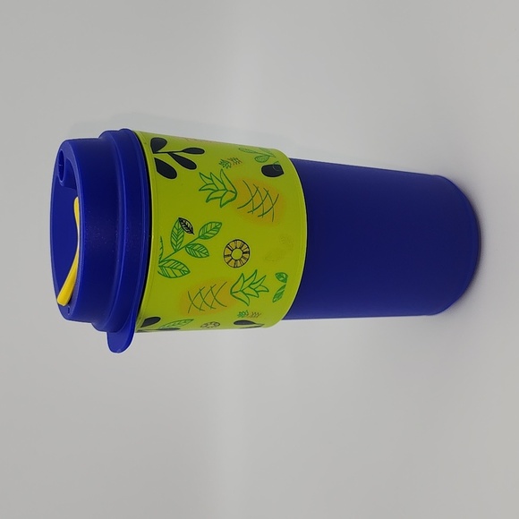 Tupperware Pineapple Eco to Go Cup - Picture 2 of 8